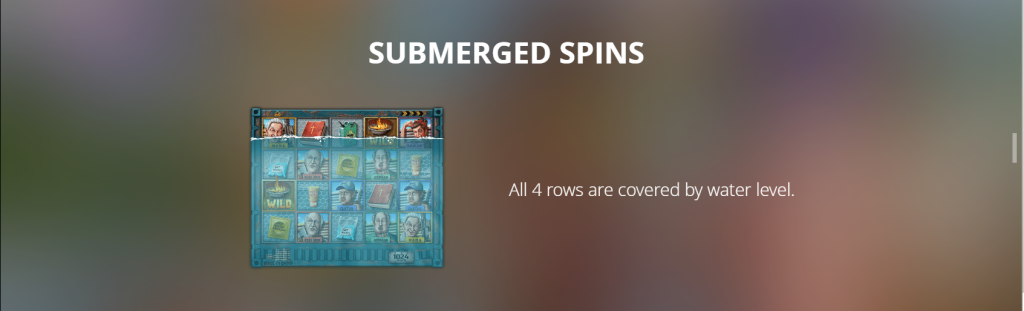 Submerged Spins