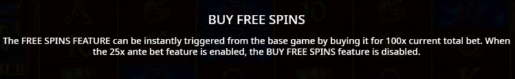 Buy Free Spins