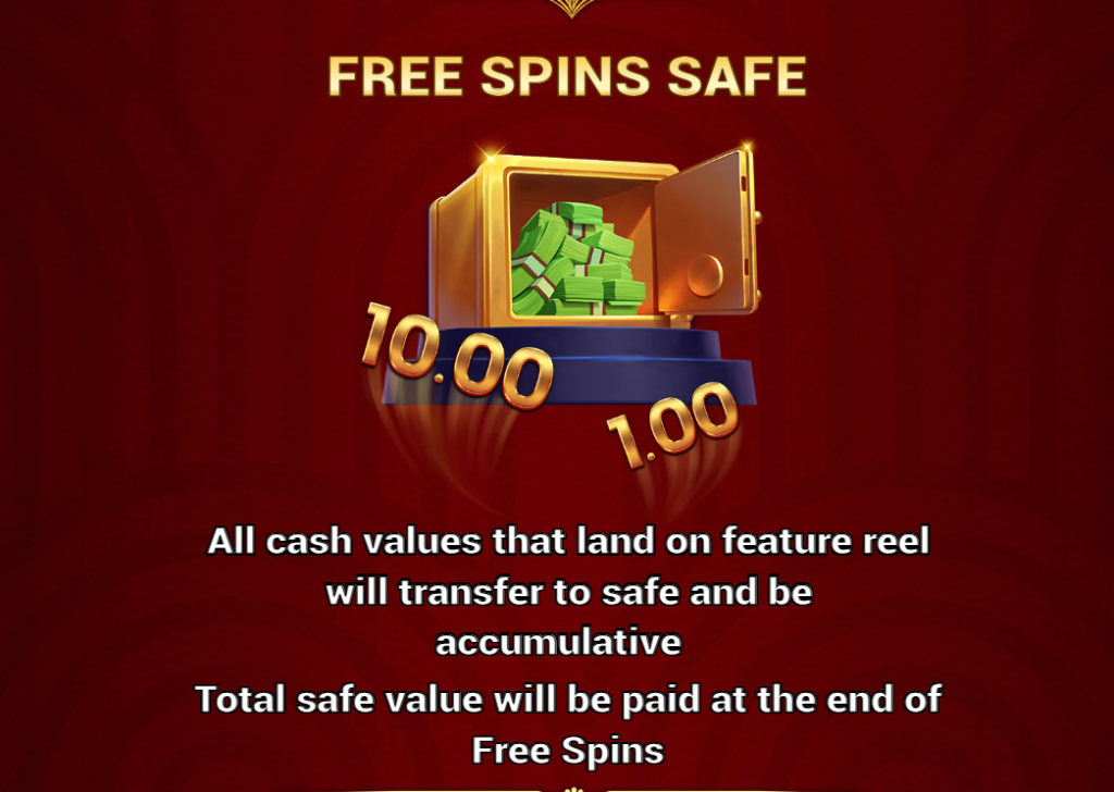 Free Spins Safe