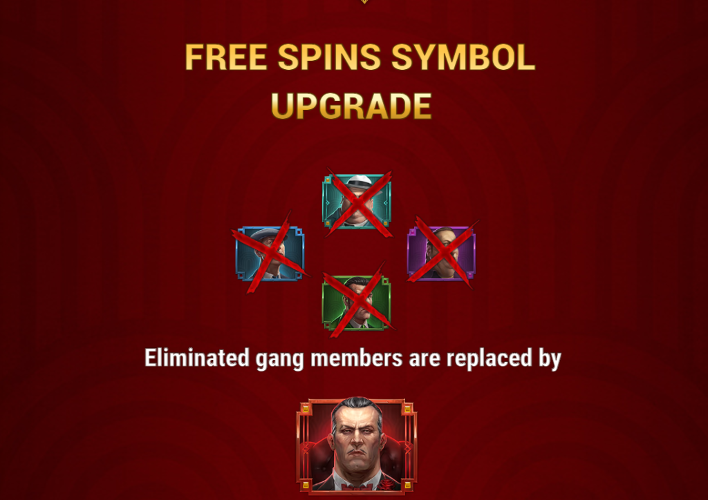 Free Spins Symbol Upgrade