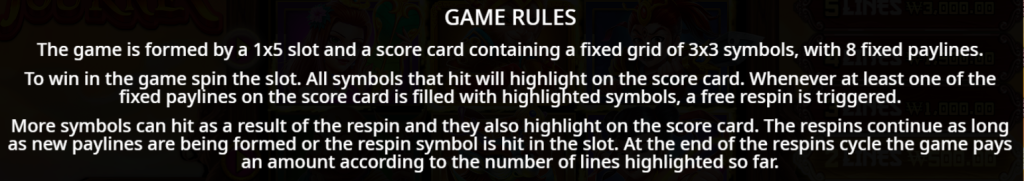 Game Rules
