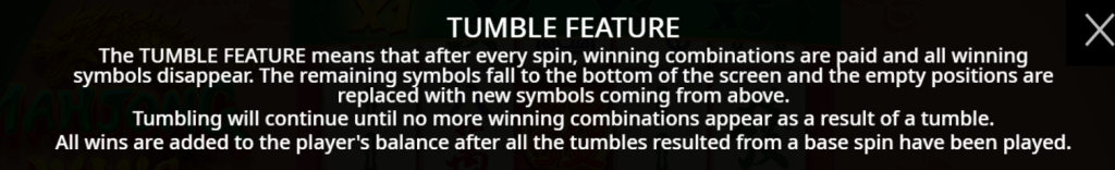 Tumble Feature