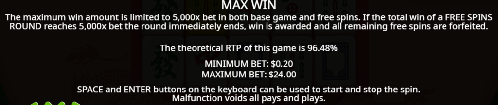 Max Win