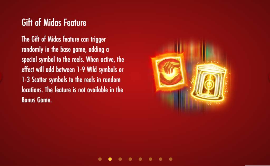 Gift of Midas Feature