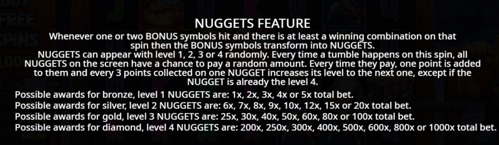 Nuggets Feature