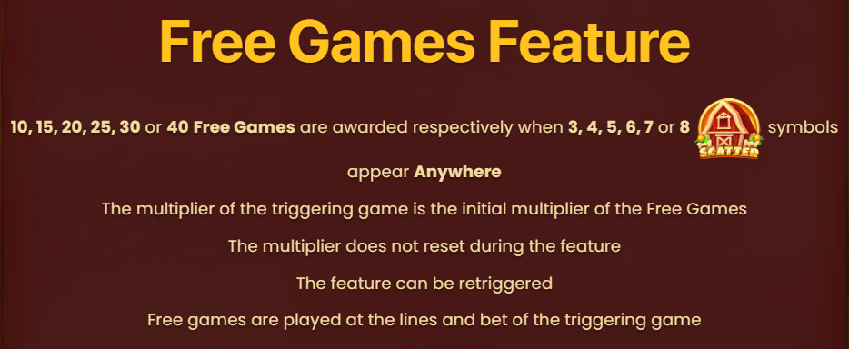 Free Games Feature