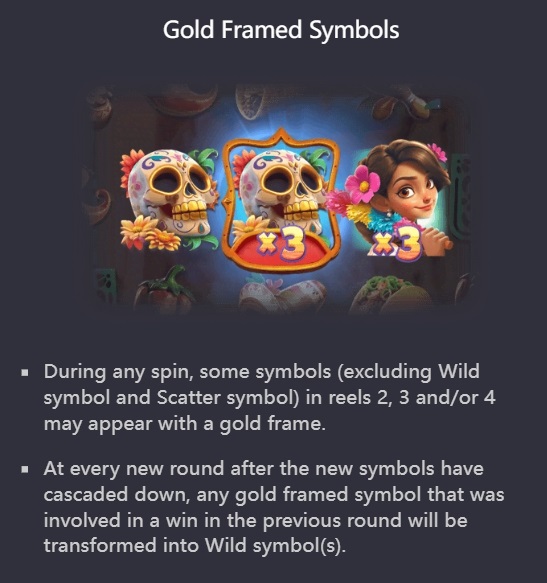 Gold Framed Symbols