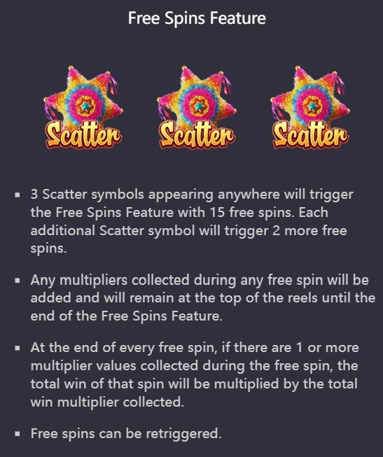 Free Spins Feature