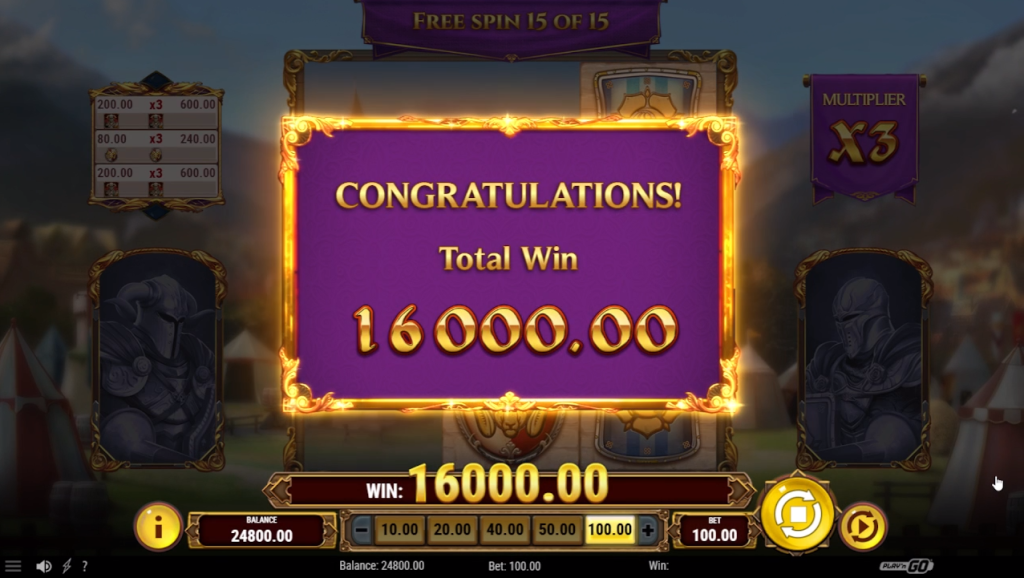 Winning Moment 1