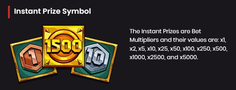 Instant Prize Symbol