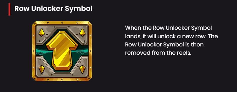 Row Unlocker Symbol