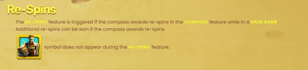 Re-Spins Feature