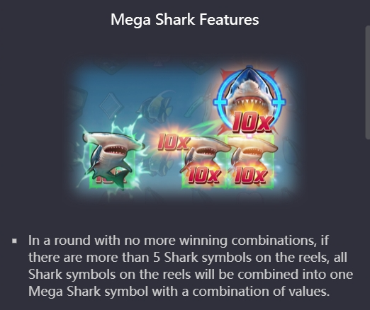 Mega Shark Features