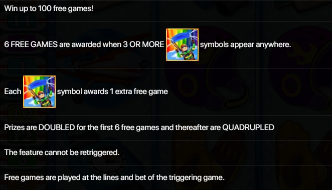 Game Features