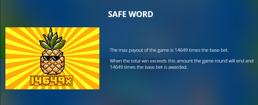 Safe Word