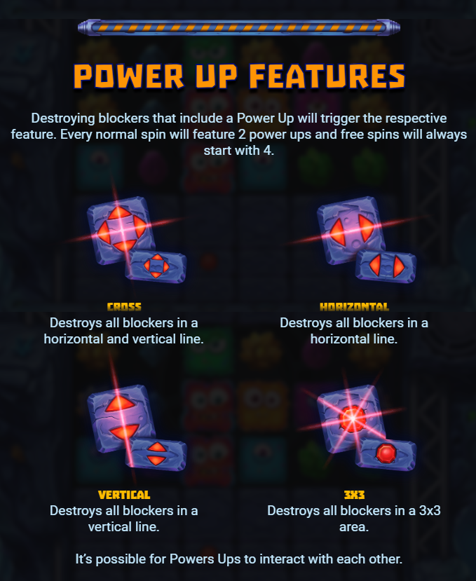 Power-Up Features