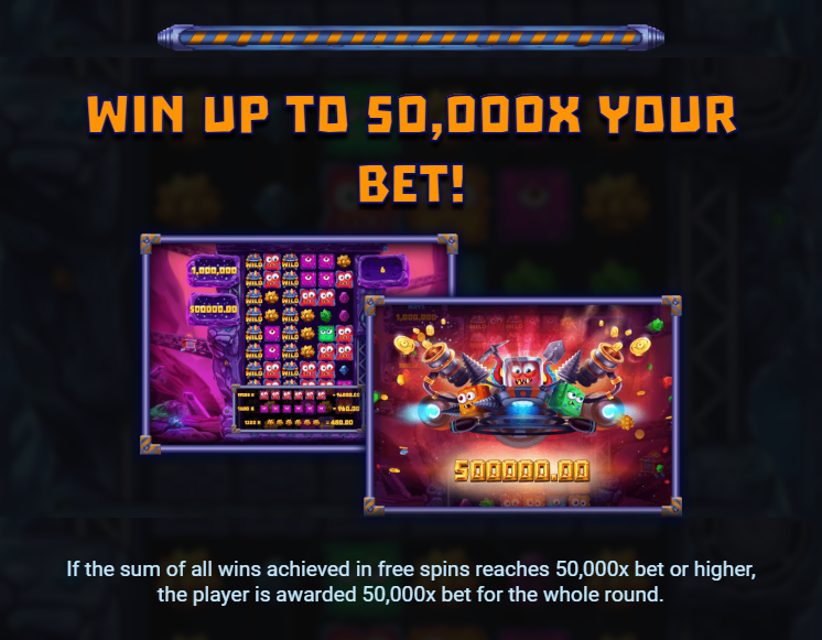 Win Up to 50,000x Your Bet