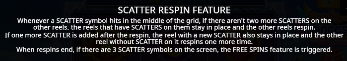 Scatter Respin Feature