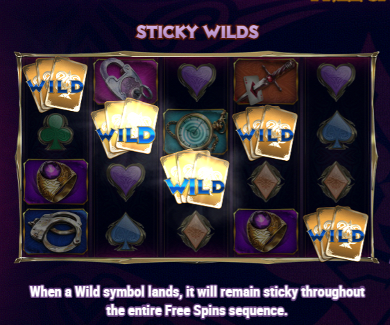 Sticky Wilds