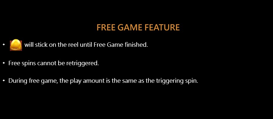 Free Game Feature