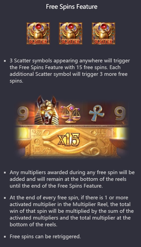 Free Spins Feature