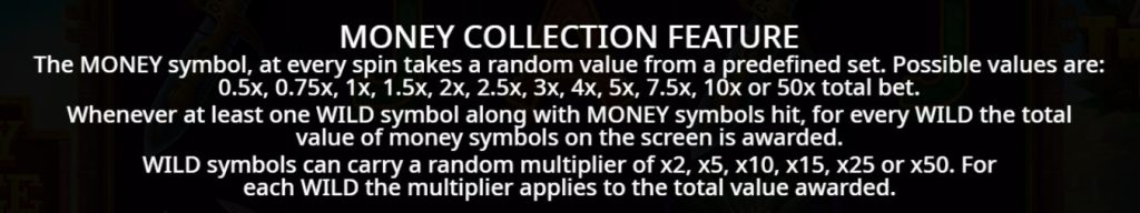 Money Collection Feature