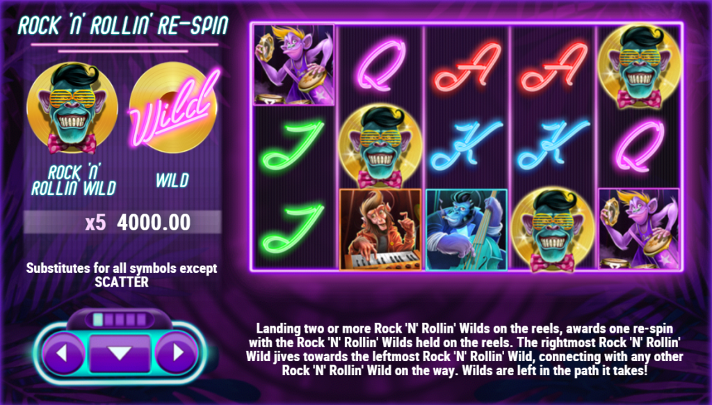 Rock 'N' Rollin' Re-Spin