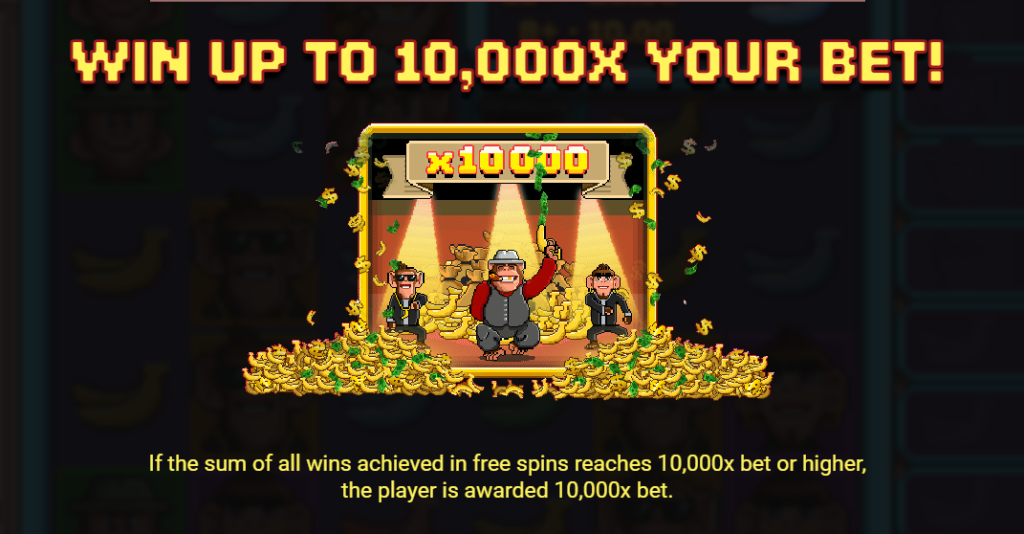 Win Up to 10,000x your Bet