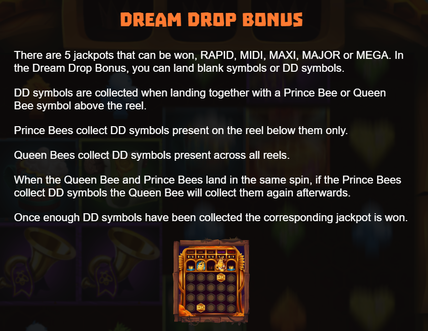Dream Drop Bonus