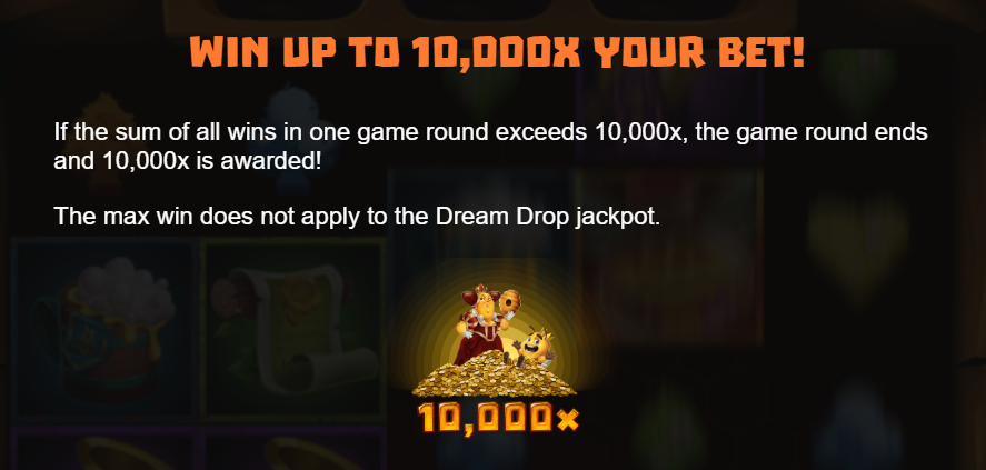 Win up to 10,000x Your Bet