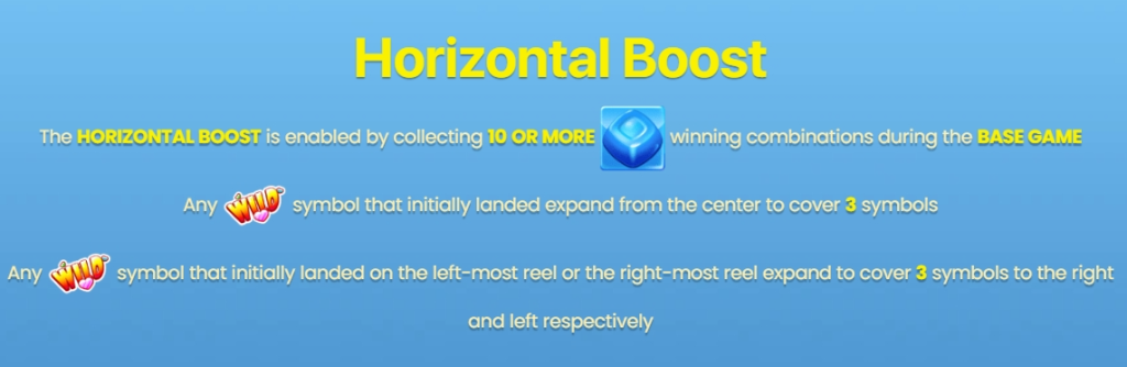 Horizontal Boost