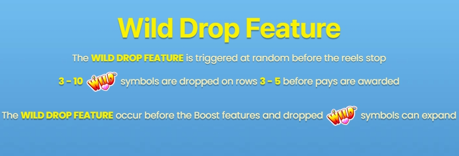 Wild Drop Feature