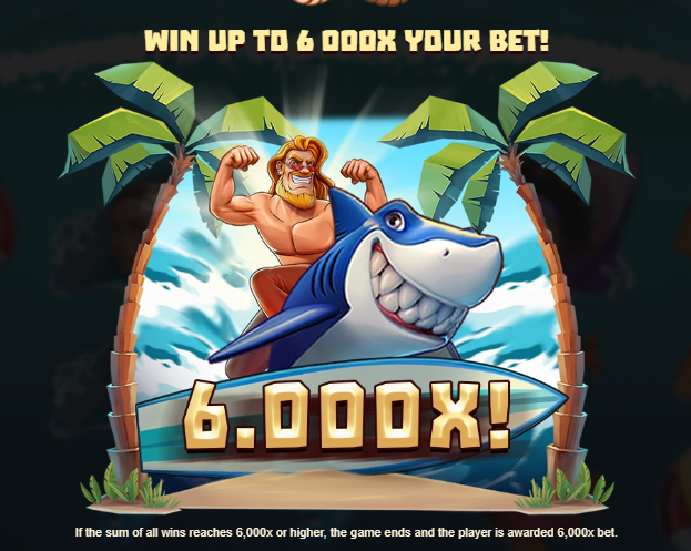 Win Up to 6,000x Your Bet