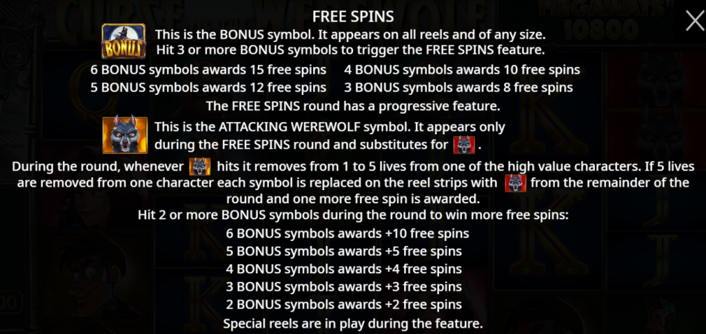 Free Spins Feature