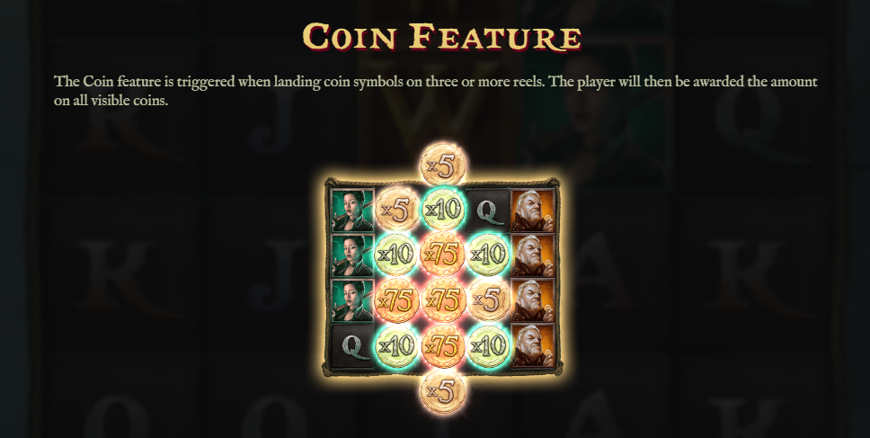 Coin Feature