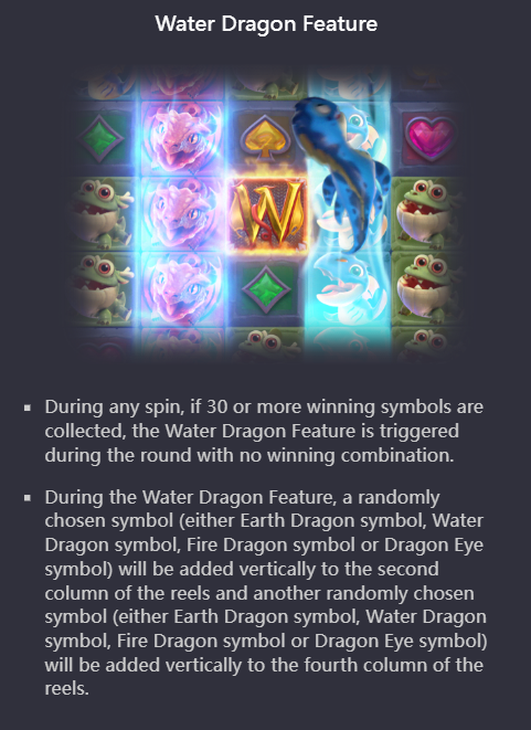 Water Dragon Feature