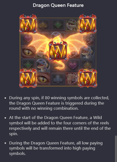 Dragon Queen Feature