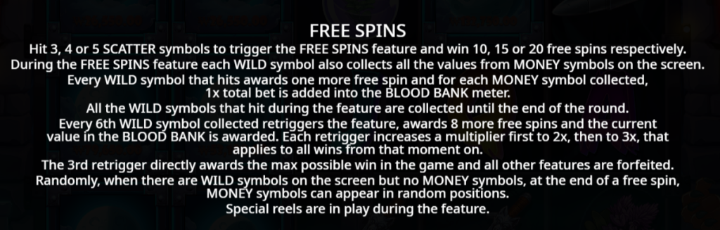 Free Spins Feature