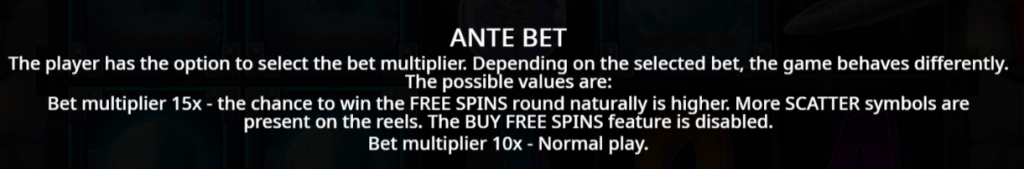 Ante Bet
