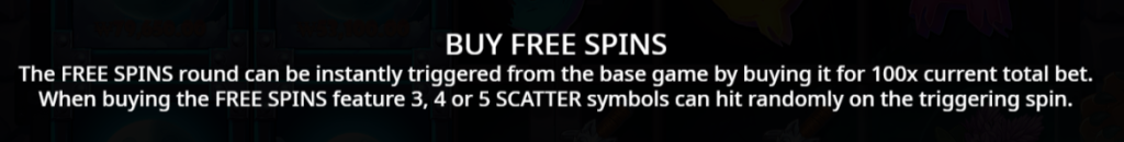 Buy Free Spins
