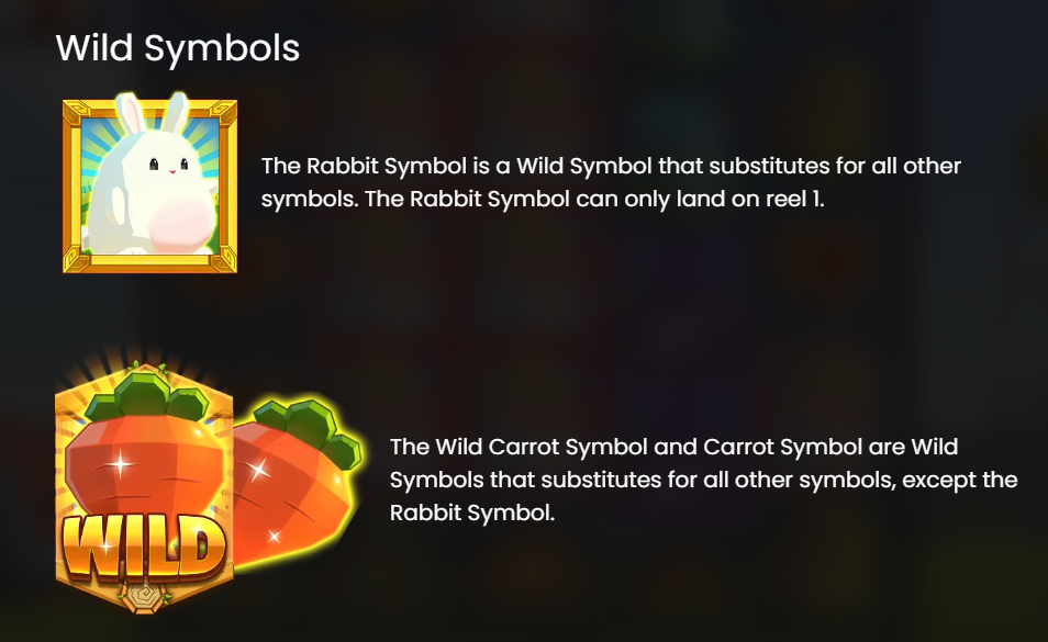 Wild Symbols
