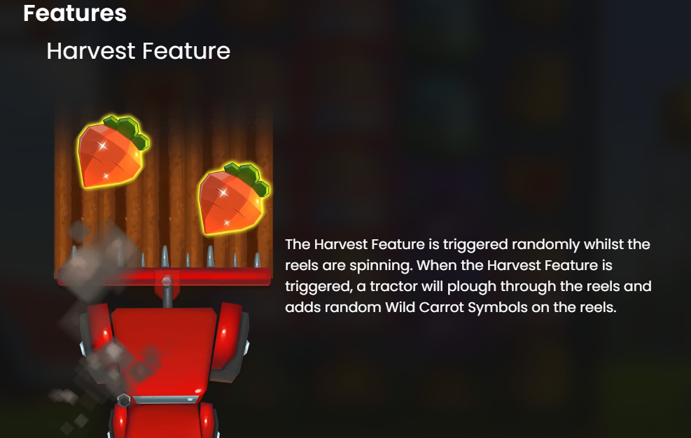 Harvest Feature
