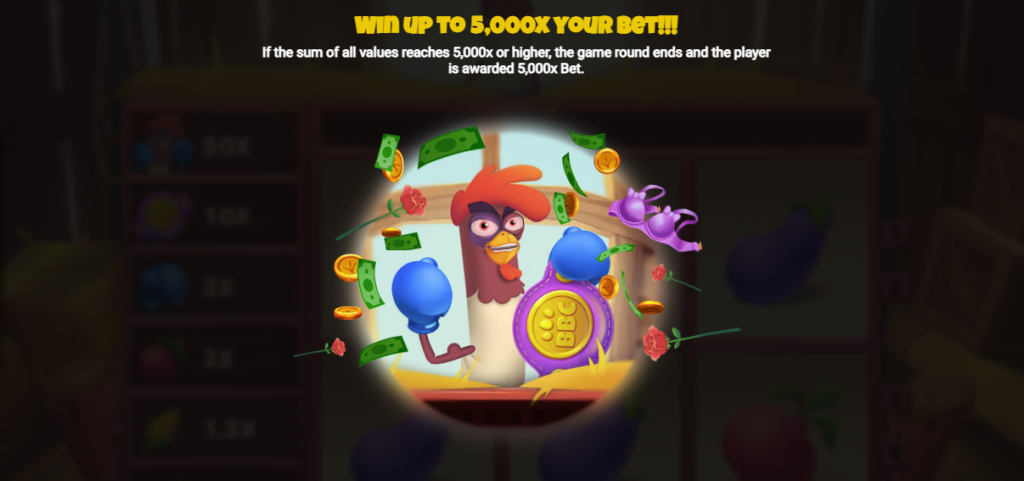 Win Up to 5,000x Your Bet