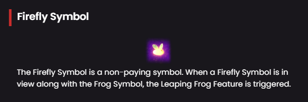 Firefly Symbol