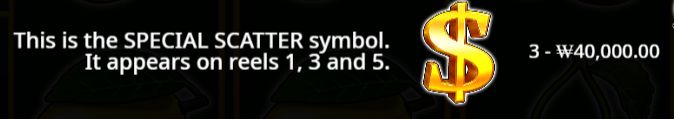 Special Scatter Symbol