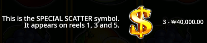 Special Scatter Symbol