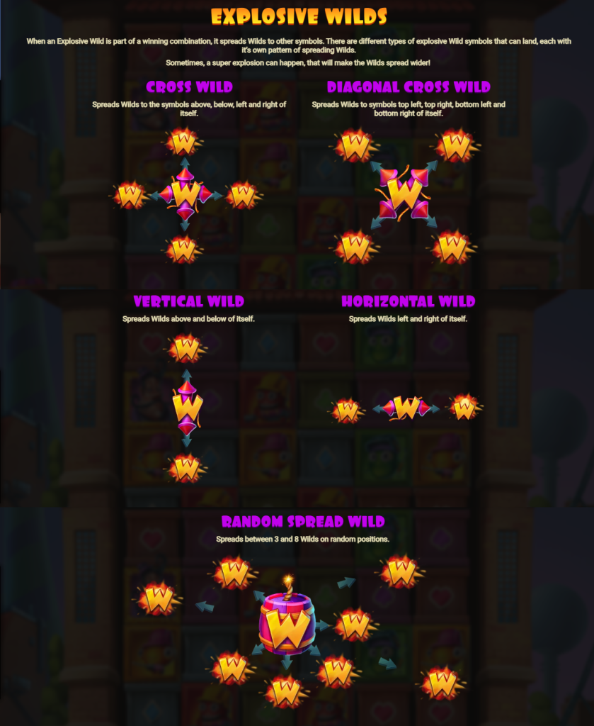Explosive Wilds
