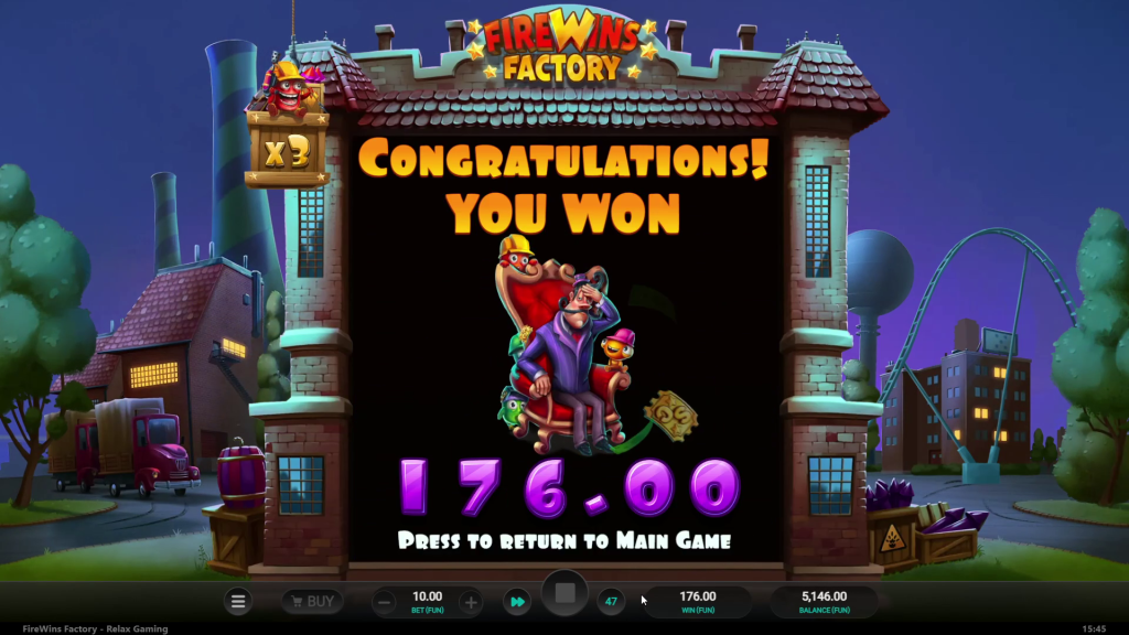 Winning Moment 1