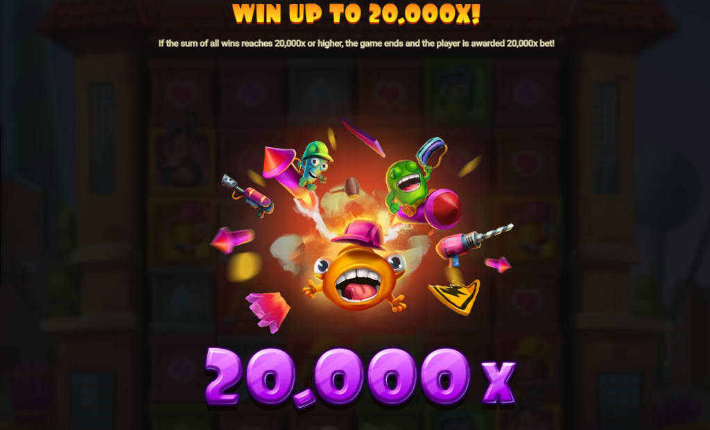 Win Up to 20,000x