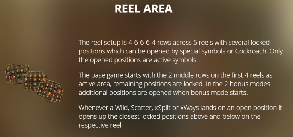 Reel Area